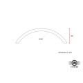 C-Racer Universal Rear Fender - URF1 C-Racer Universal Rear Fender - URF1